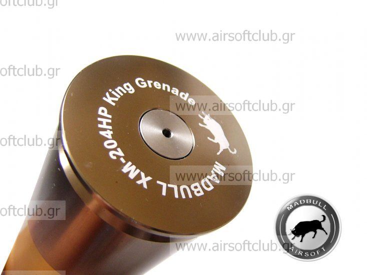 XM204HP 6mm 204 rds King Grenade Airsoft